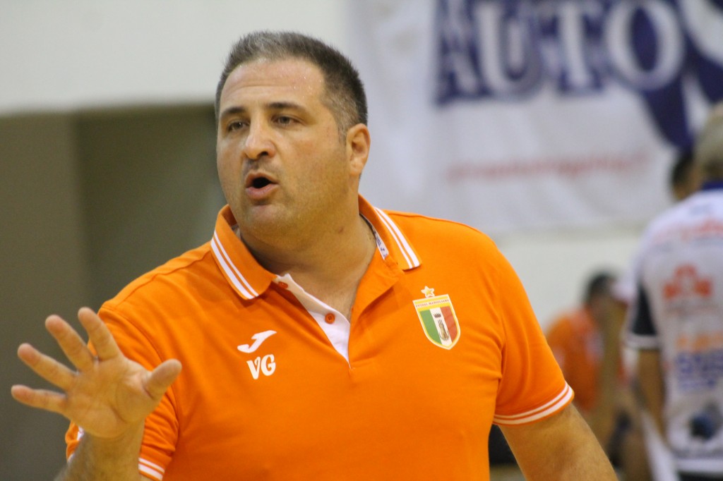 Vincenzo Gennarelli, tecnico del Futsal Marigliano