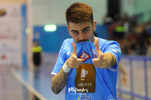 Milucci in uno scatto di Diego Di Donato