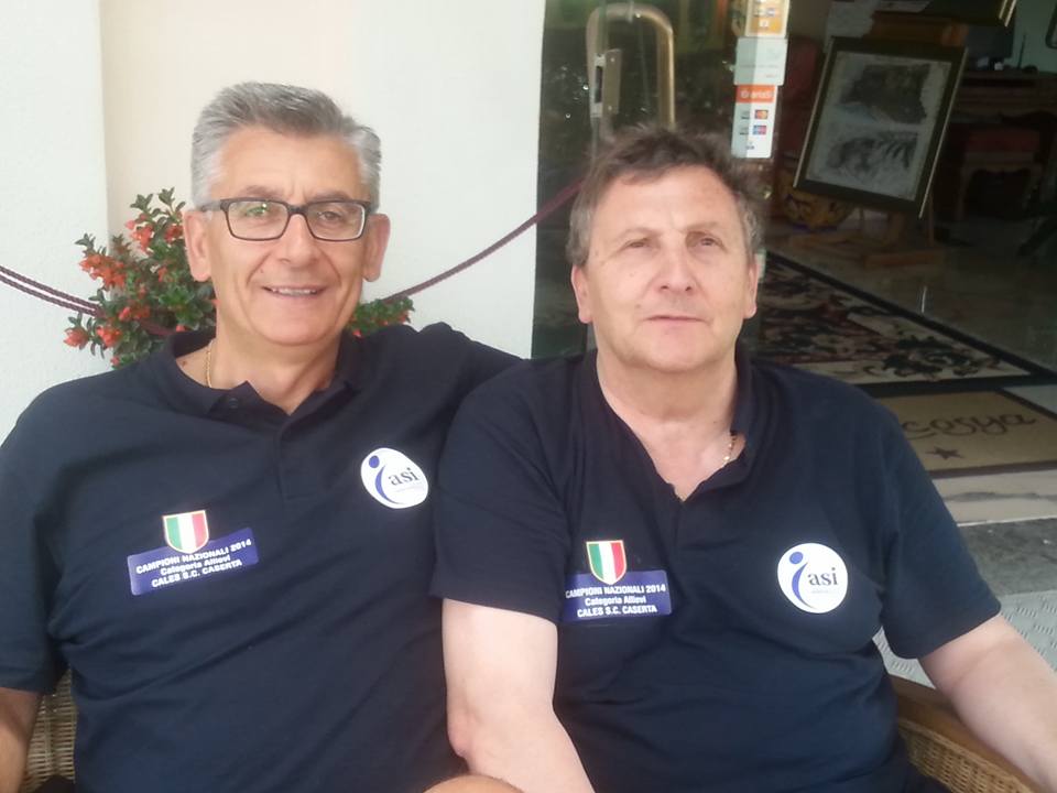 Mario Cipro e Massimo Zona