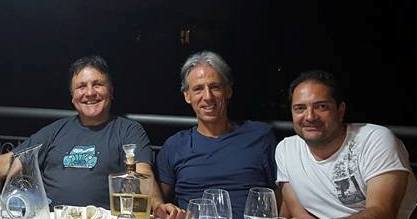 Massimo Ronconi, Marcello Serratore e Ivan Oranges