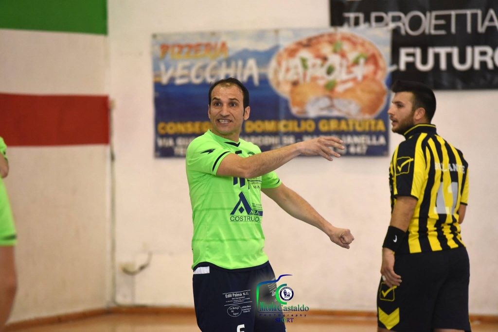 Peppe Mele in una foto di Nicola Castaldo