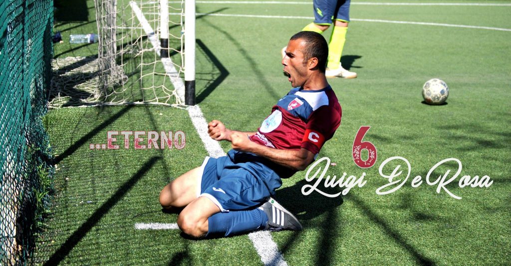 Luigi De Rosa in una splendida foto di Enzo Bruno (Il Granata)