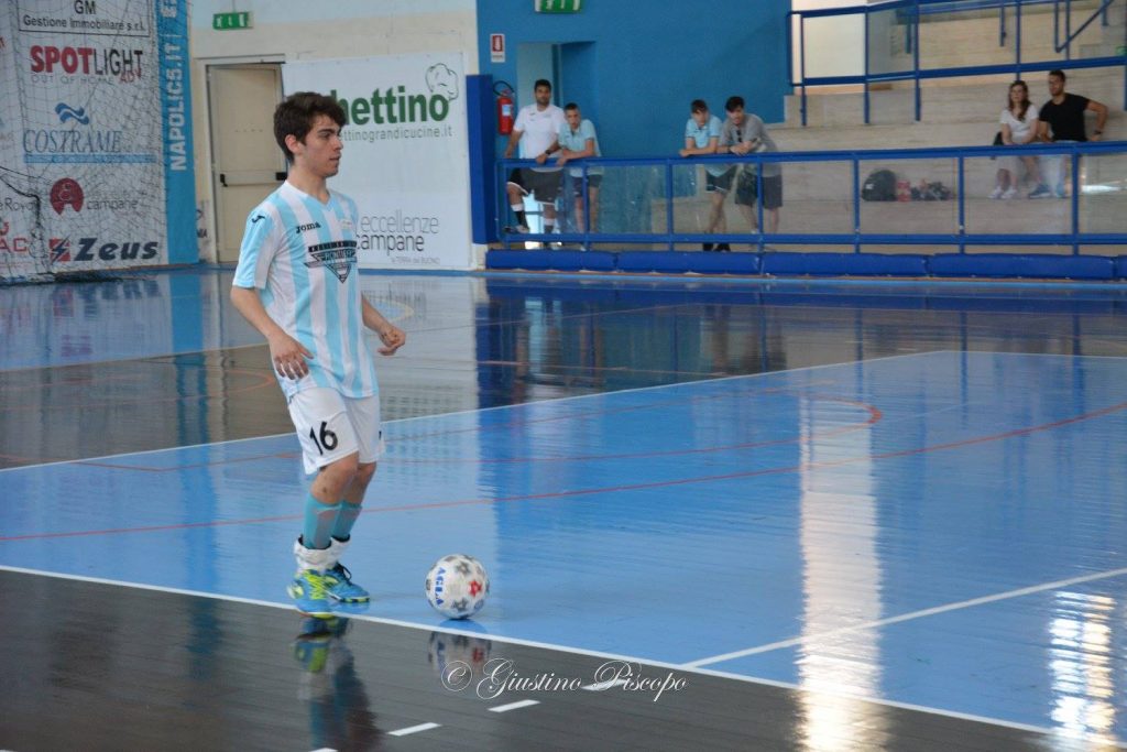 Andrea Casizzone in una foto di Giustino Piscopo
