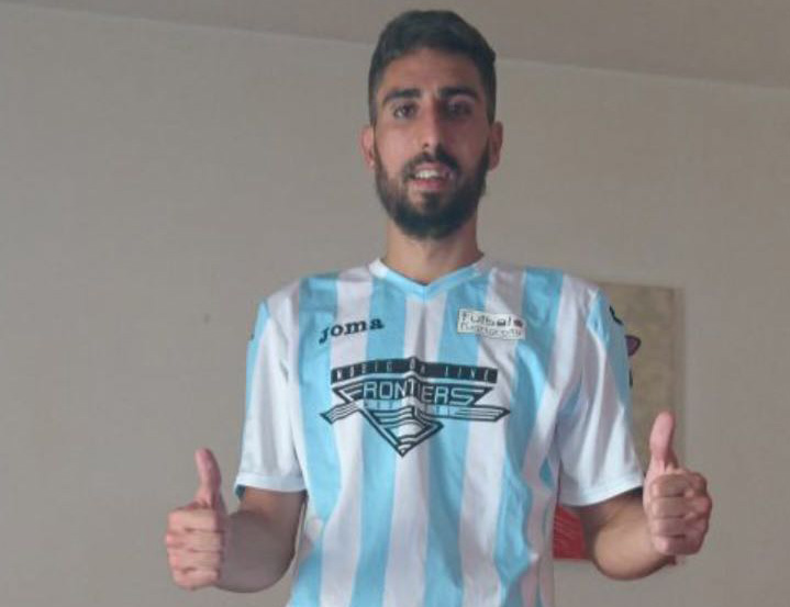 Dani Blanco Martinez, il primo straniero della storia del Fuorigrotta
