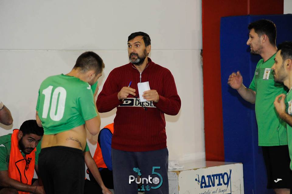 Luigi Ventrone in una foto di Diego Di Donato ai tempi de Le Due Torri Maddaloni