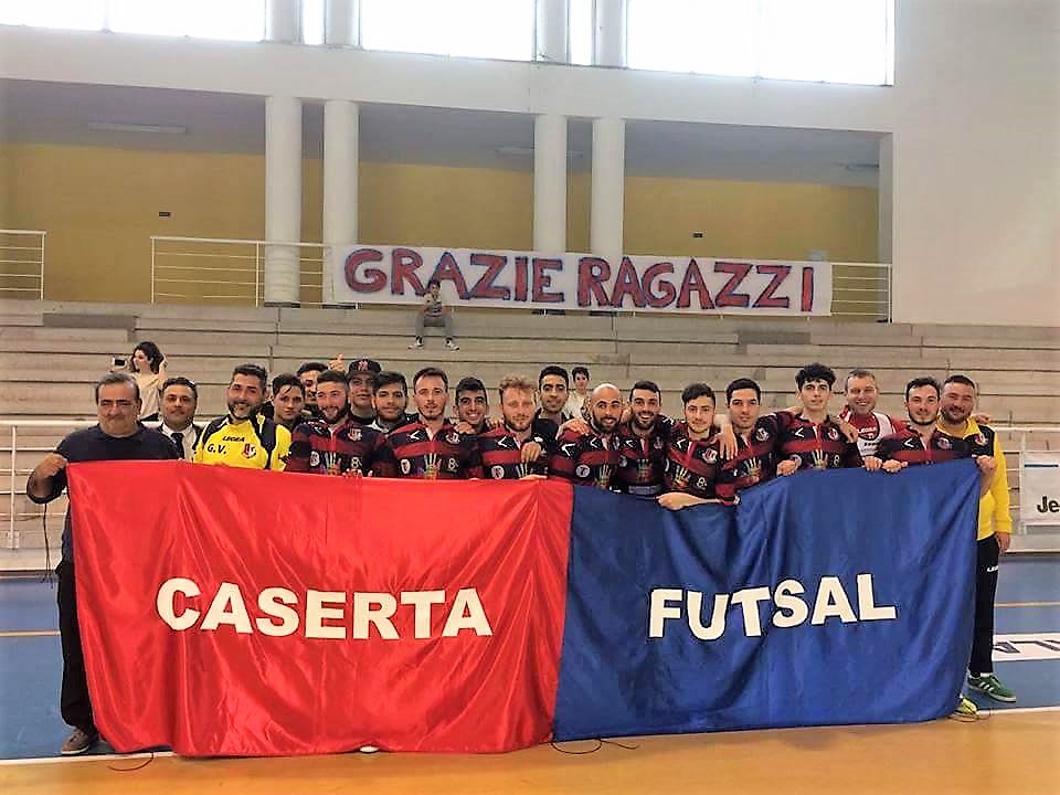 Caserta Futsal in bilico tra la C1 la B