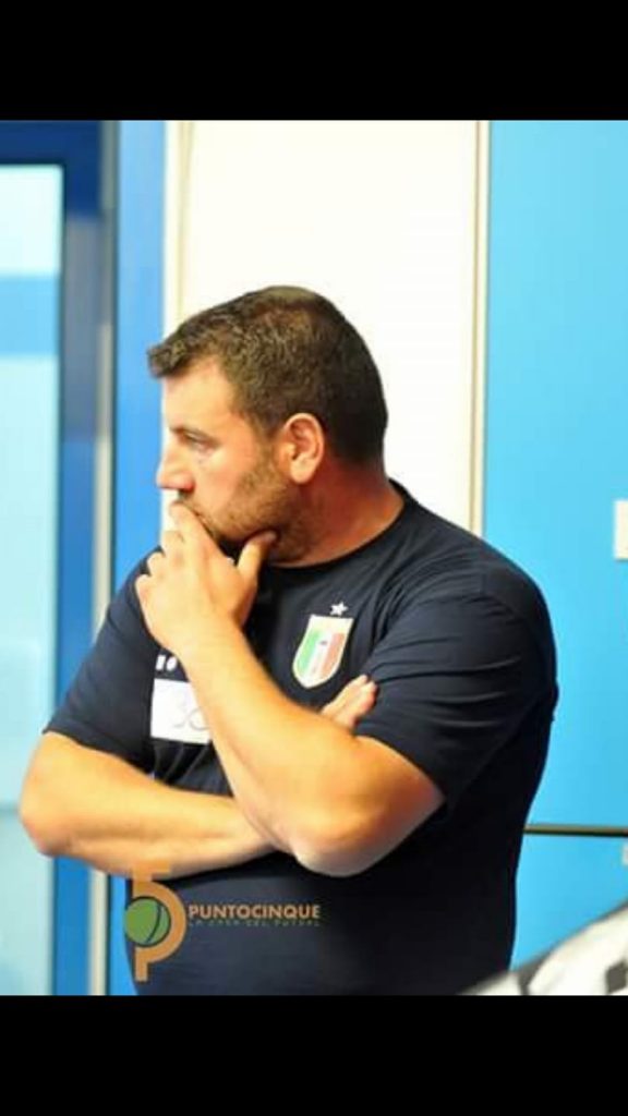 Luigi Giordano in una foto di Nicola Castaldo