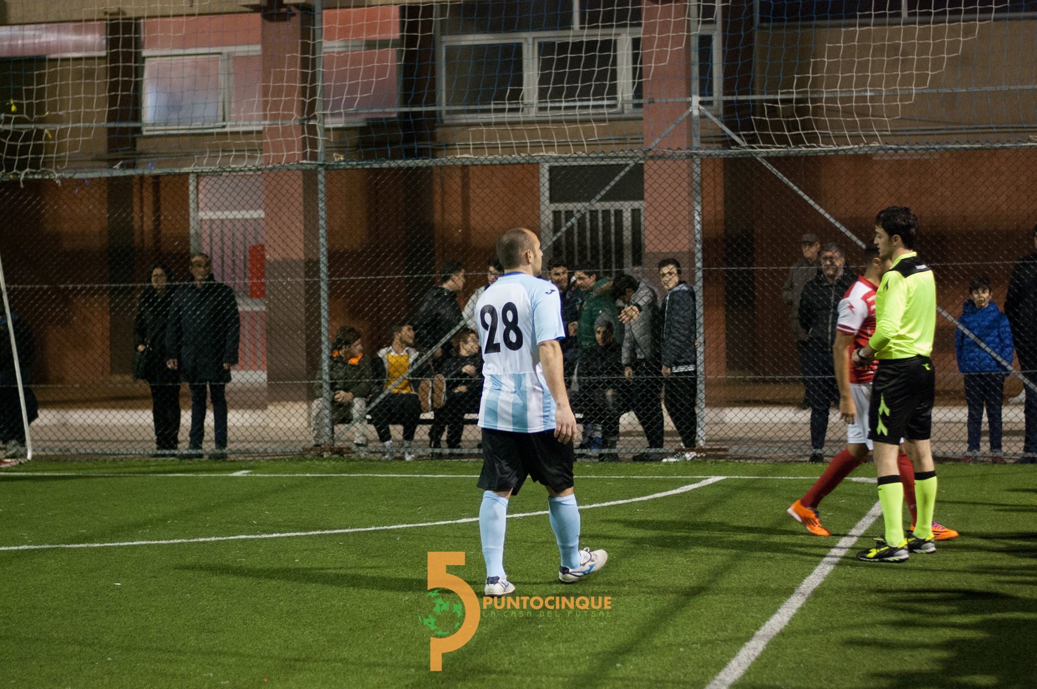 Mascolo ai tempi del Fuorigrotta in una foto di Diego Di Donato 