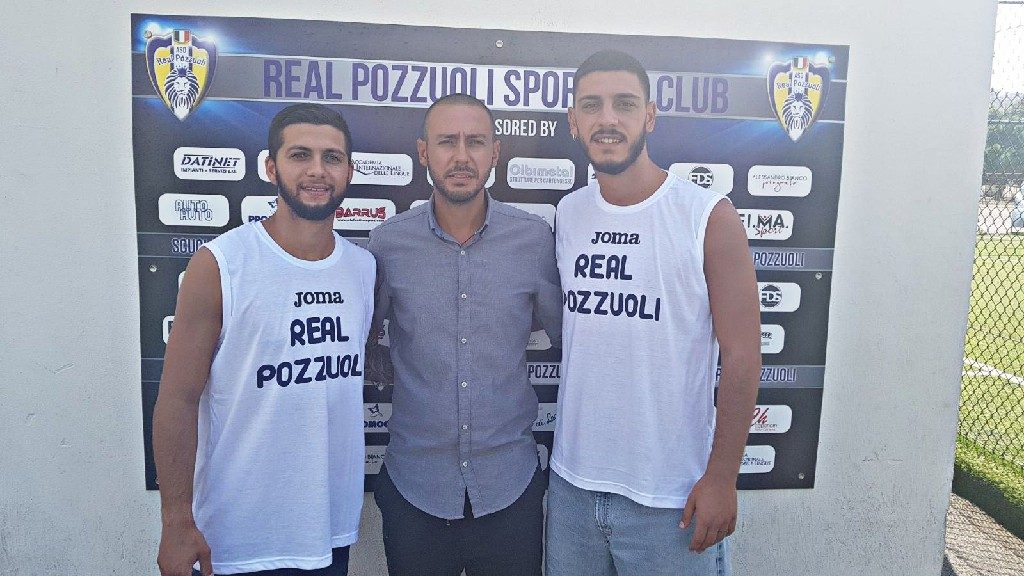 Direttore e nuovi acquisti Caiazzo e Lo Monaco
