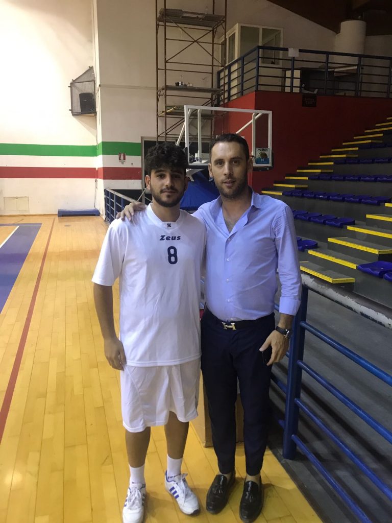 Palmieri con Dino Manna