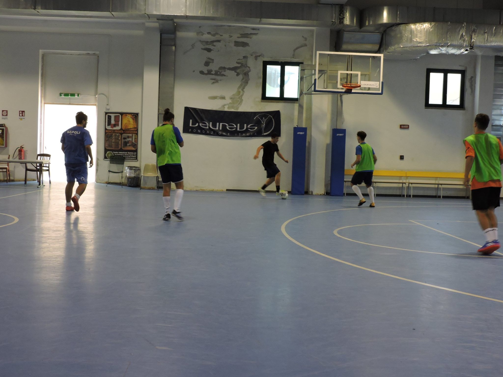 Fonte foto: pagina Facebook Virtus Futsal Flegrea