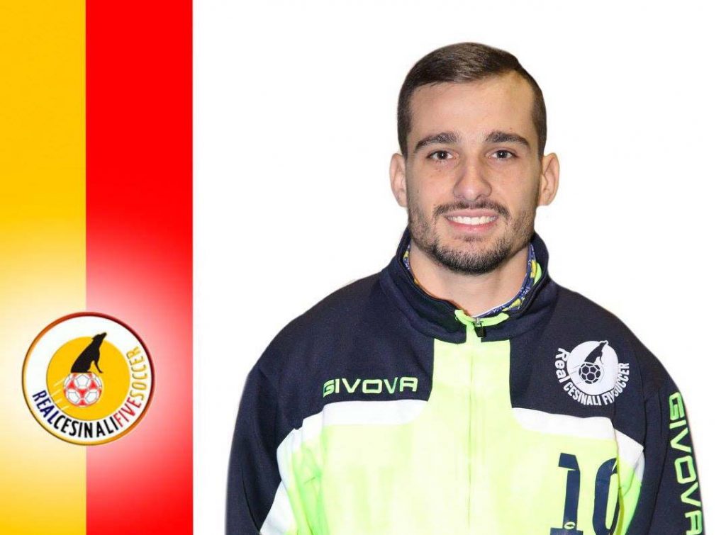 Aniello Perillo, leader della classifica marcatori