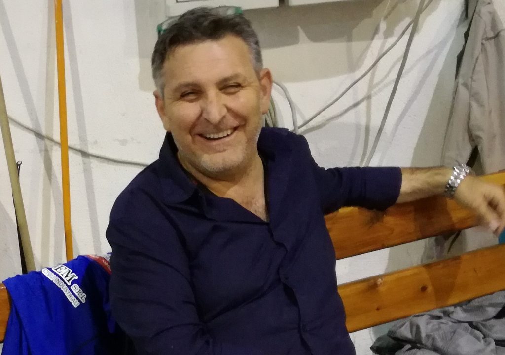 Franco Cesarano, tecnico dell'Oplontina