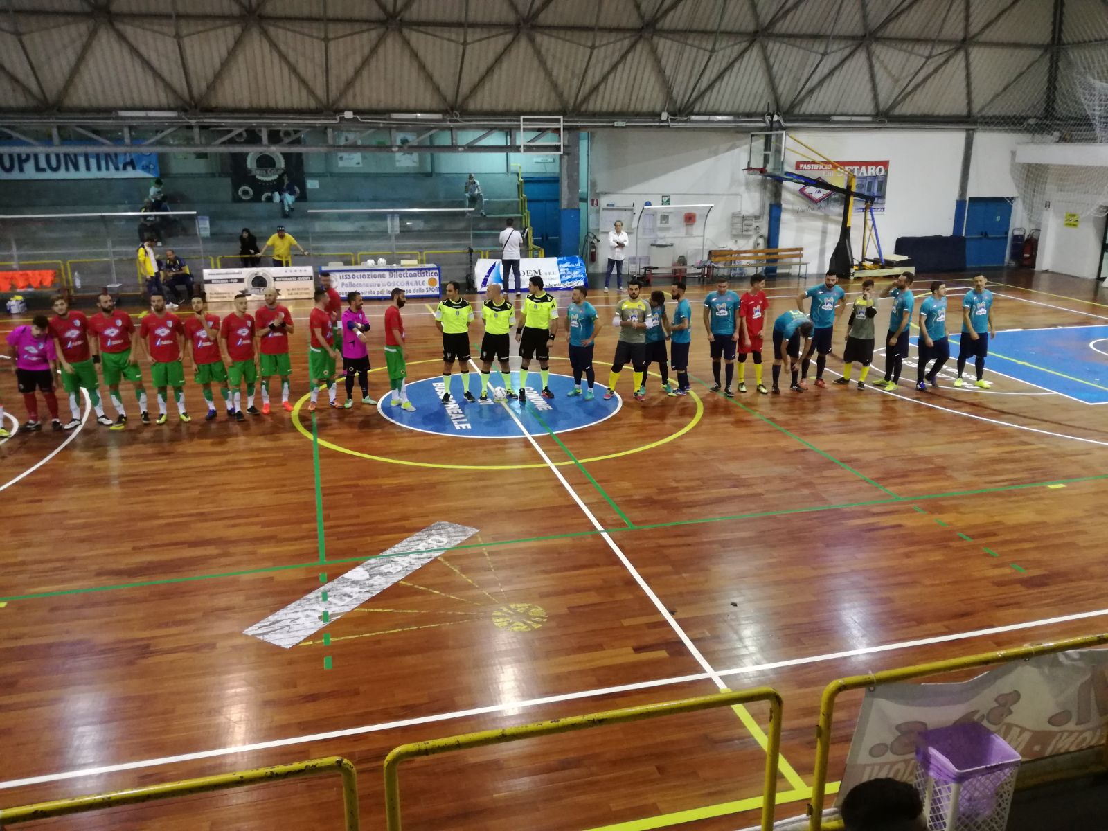 Oplontina vs. Real Sangiuseppe