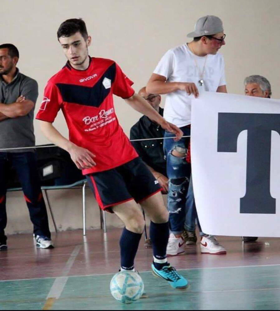 Iadarola del Libertas Cerreto, autore di quattro gol