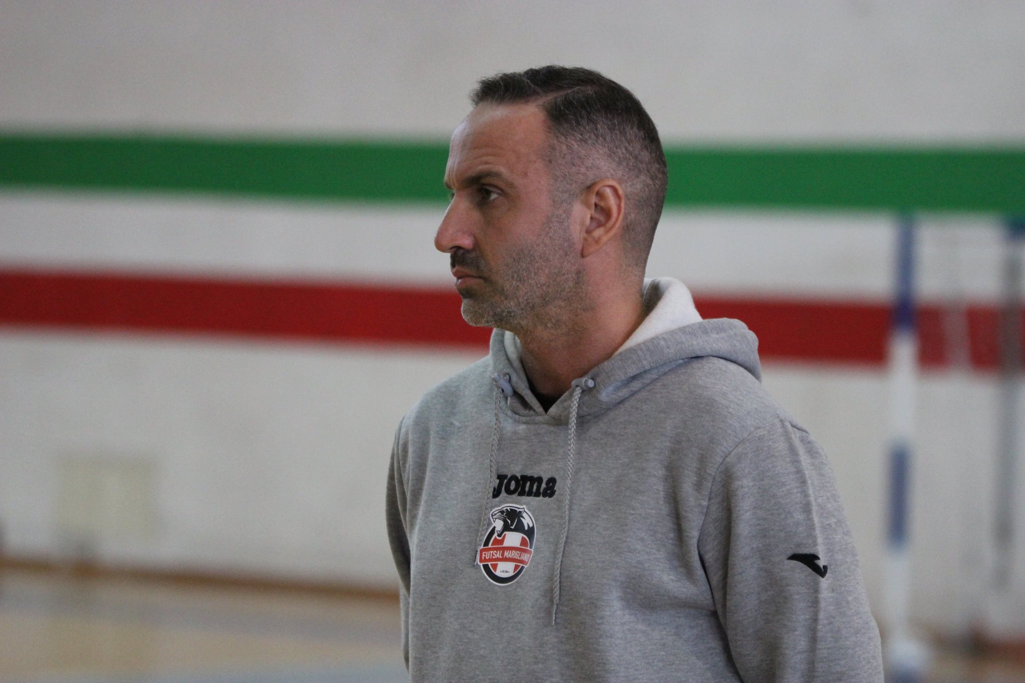 Fabio Oliva, allenatore Futsal Marigliano