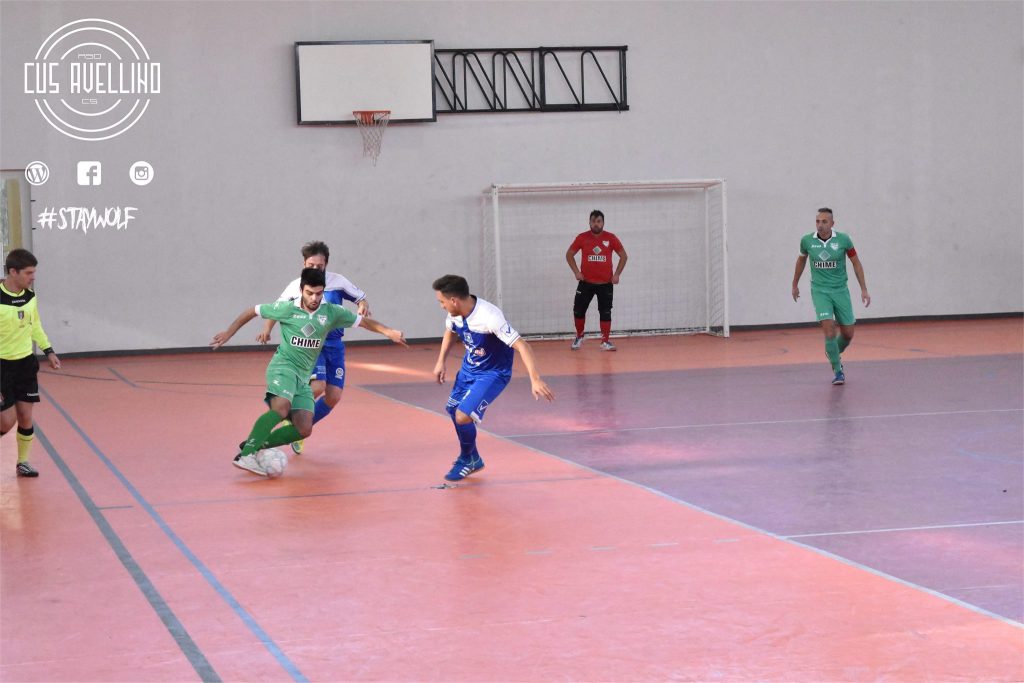 Nunzio Galeotafiore in azione. Fonte foto: profilo Facebook Cus Avellino