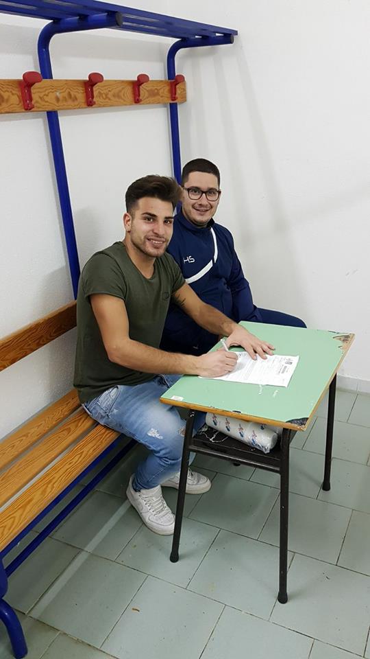 Michele Granata, nuovo acquisto del Futsal Insteia Polla