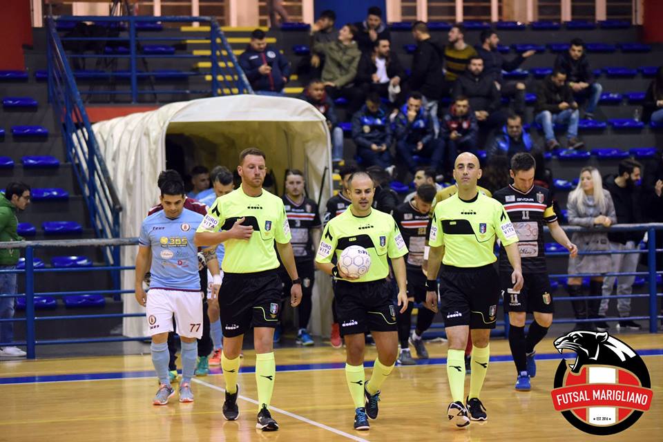Fonte foto: Pagina Facebook Futsal Marigliano
