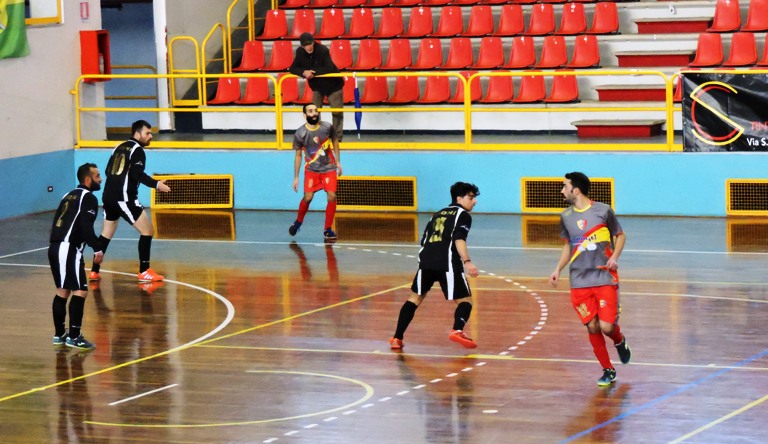 Fase di gioco Bn5-Leoni Acerra