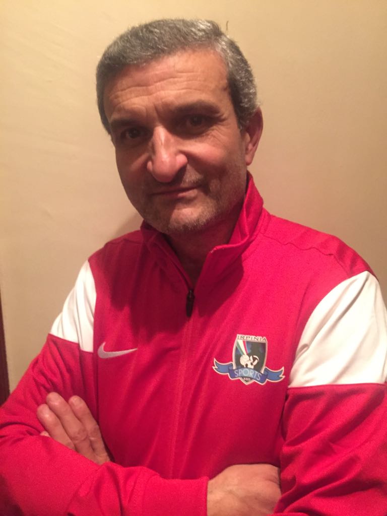 Paolo De Crosta, ds della Virtus Irpinia