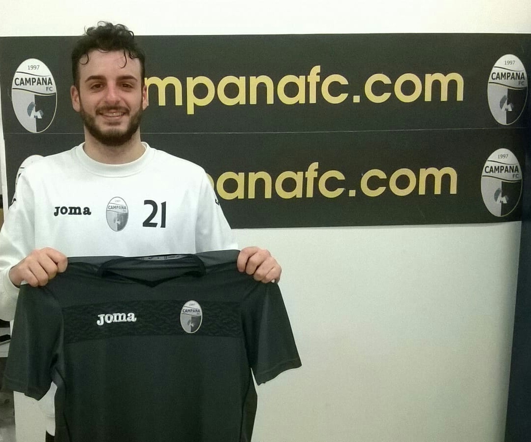 In foto Alessandro Zucaro, nuovo calcettista della Campana Futsal