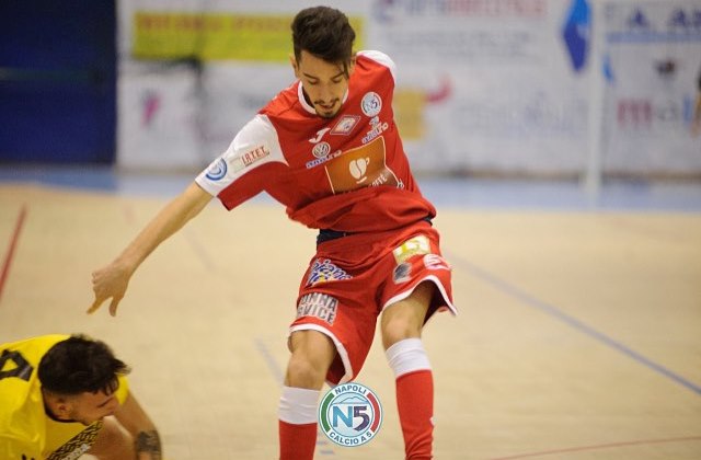 Ivan Alaia ai tempi del Napoli