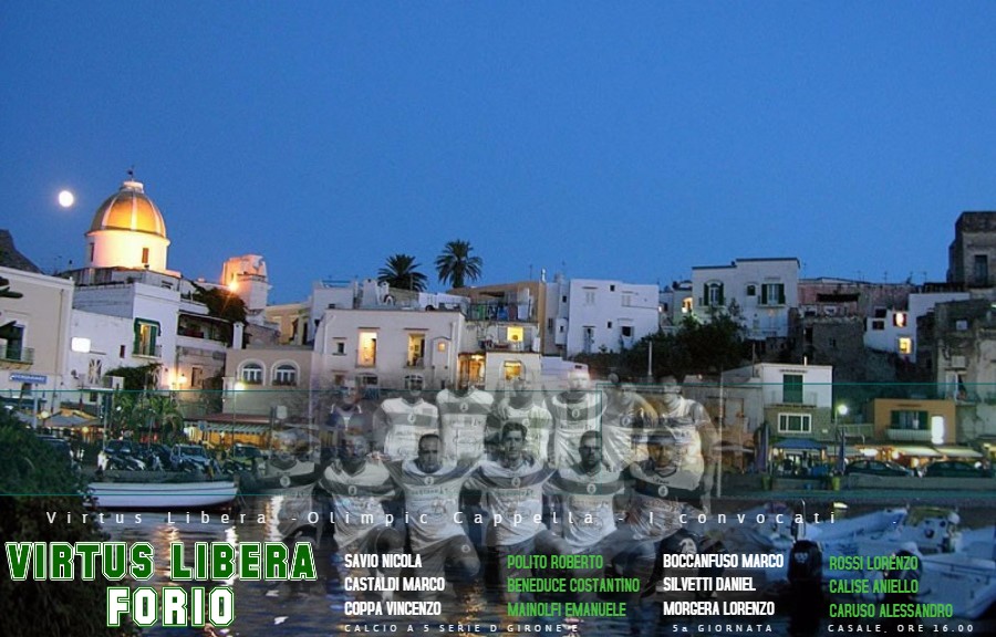 libera olimpic cappella convocati