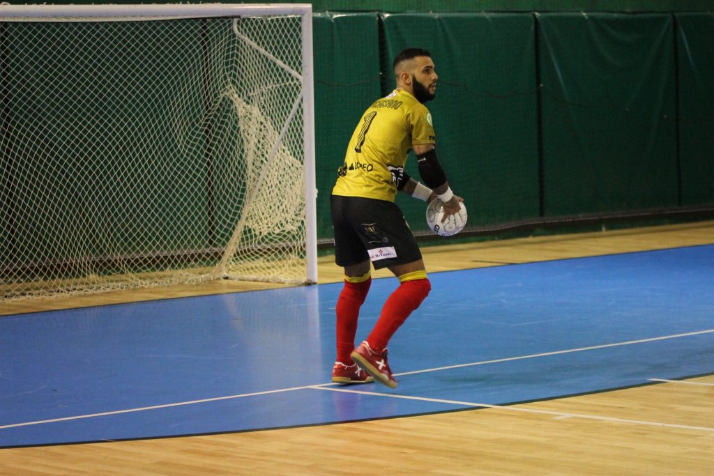 Mimmo Marchesano, portiere del Marigliano