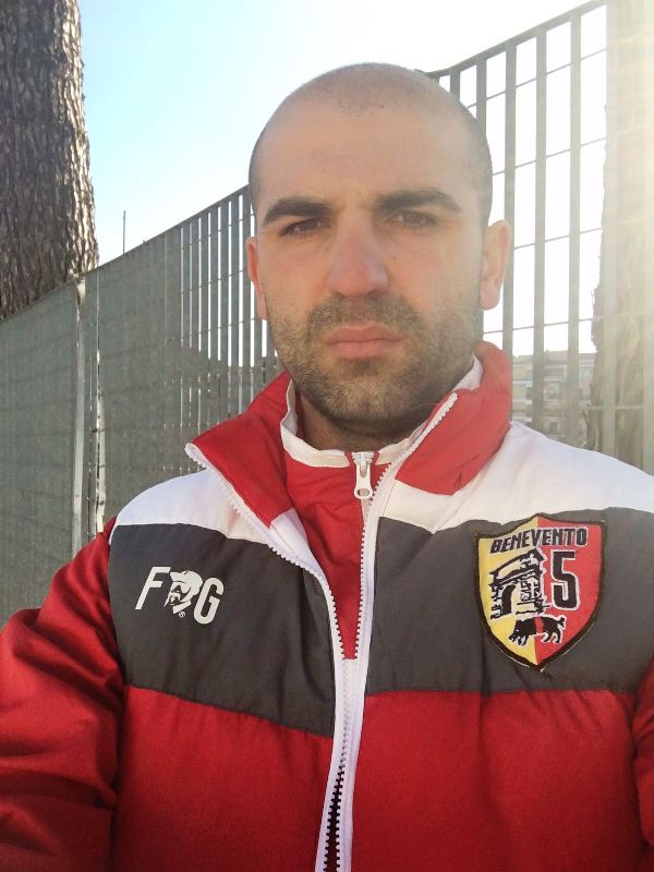 Pellegrino Di Fede, dirigente Benevento5