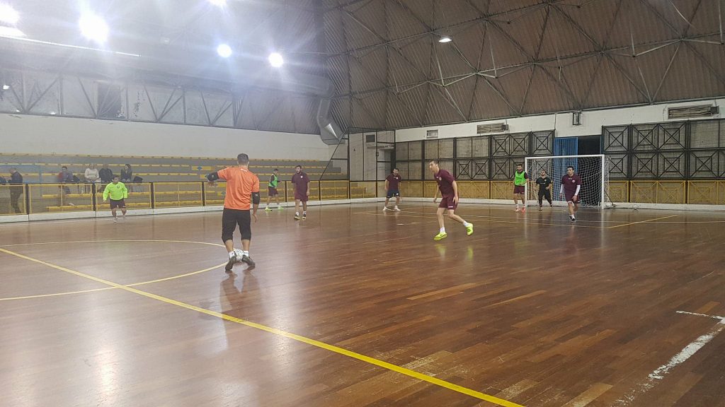 Allenamento Alma pre Caserta