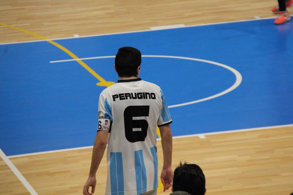 Nando Perugino, capitano del Fuorigrotta 