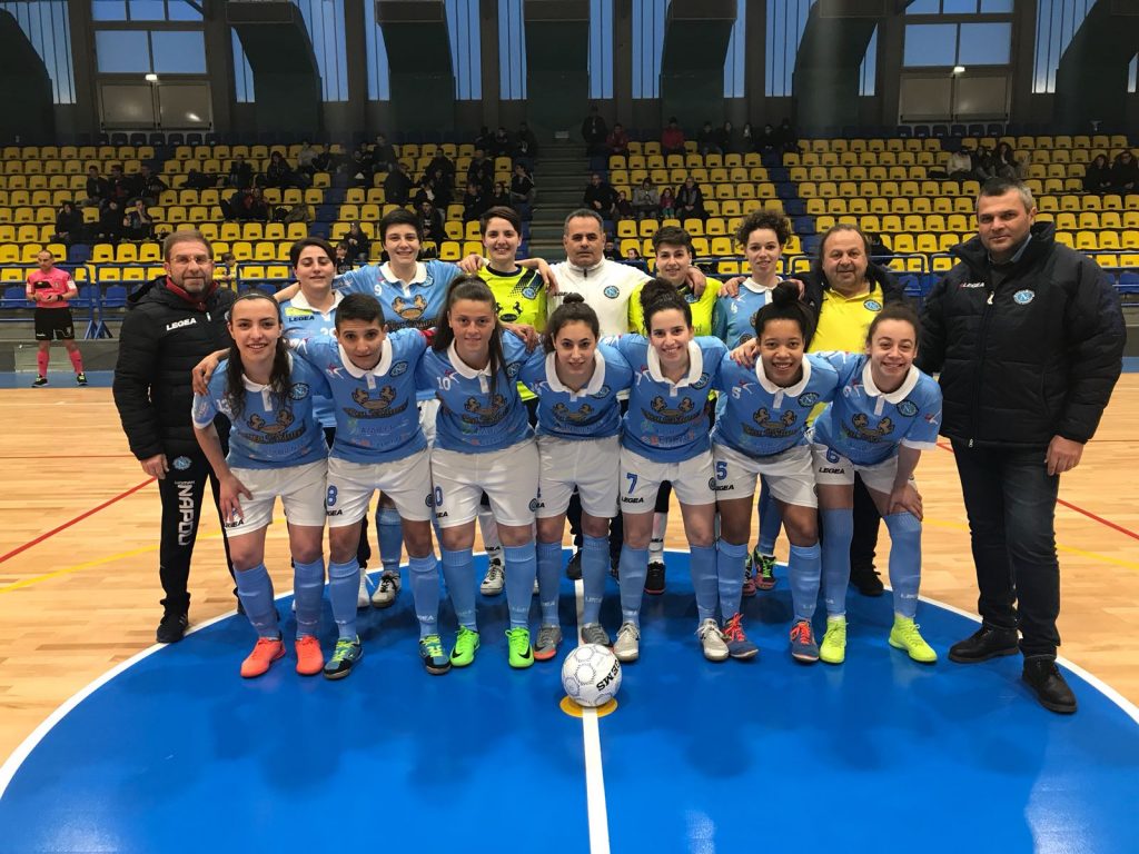 La Woman Napoli impegnata a Taranto 