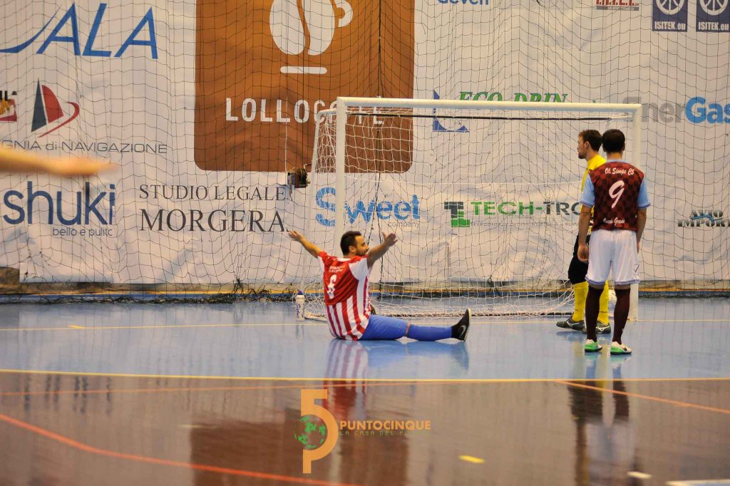 Giovanni Abate del Chiaiano, autore di una tripletta contro il Monello
