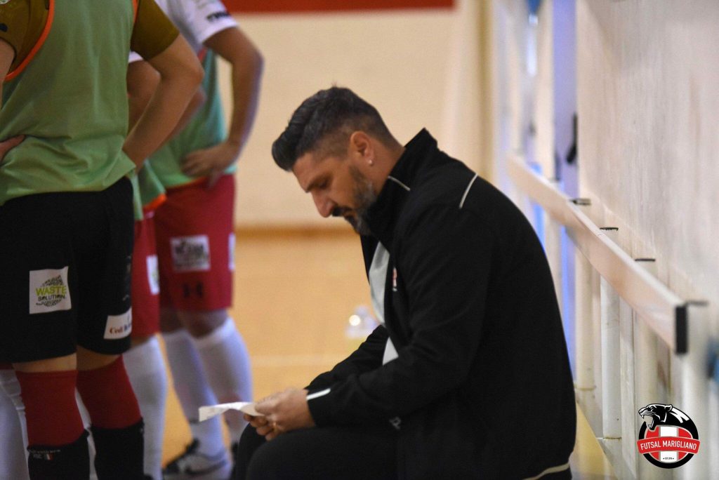 Lino Somma, team manager del Marigliano (foto Nicola Castaldo) 