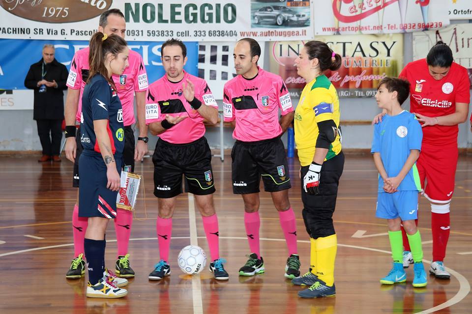 Foto: Pagina Facebook Vittoria Calcioa5 femminile