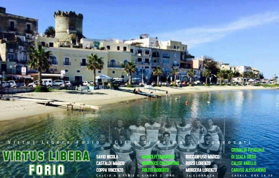 Convocati Virtus Libera Città di Palma