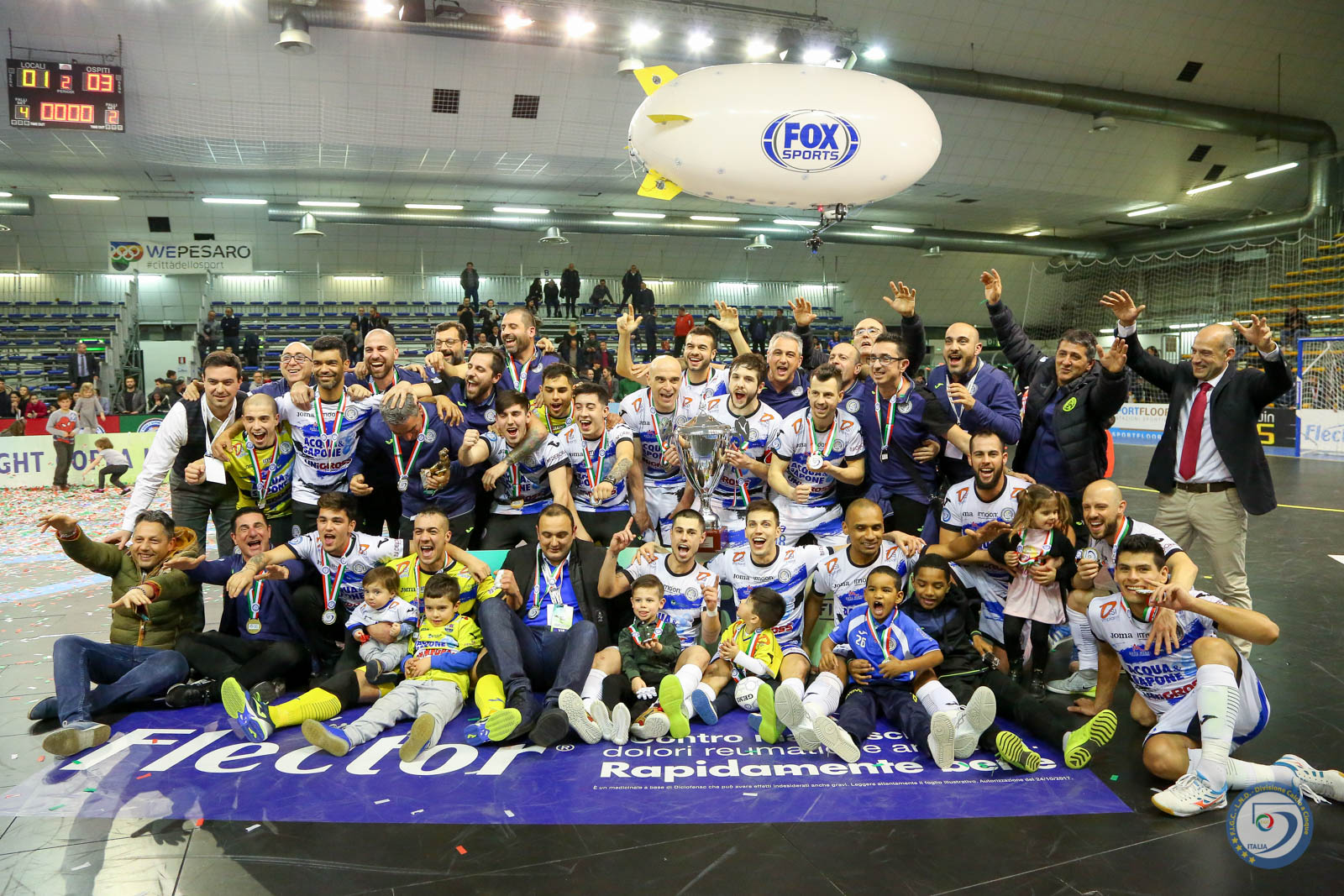 COPPA ITALIA CALCIO A 5 - FINAL EIGHT PESARO 2018