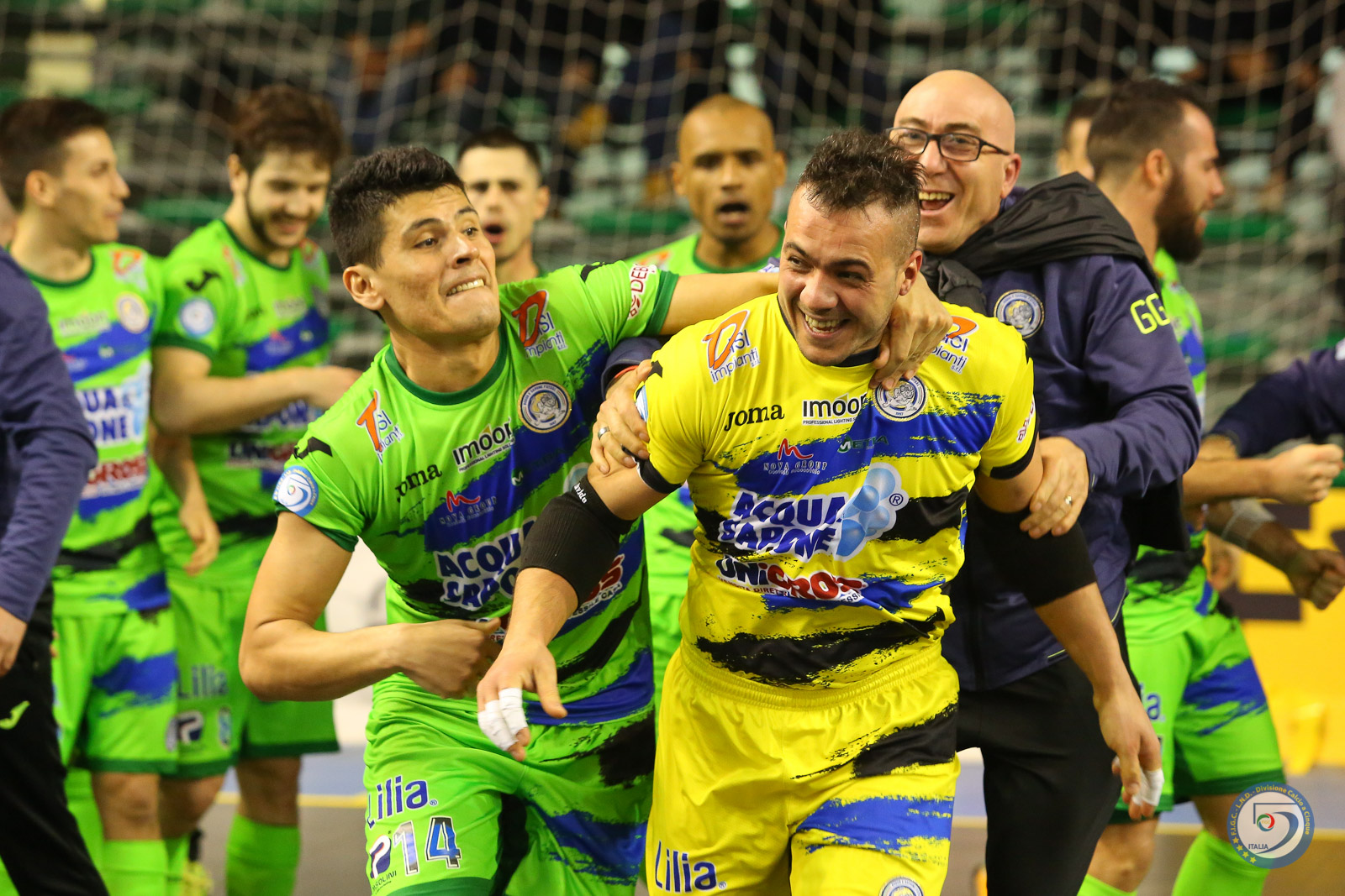 COPPA ITALIA CALCIO A 5 - FINAL EIGHT PESARO 2018