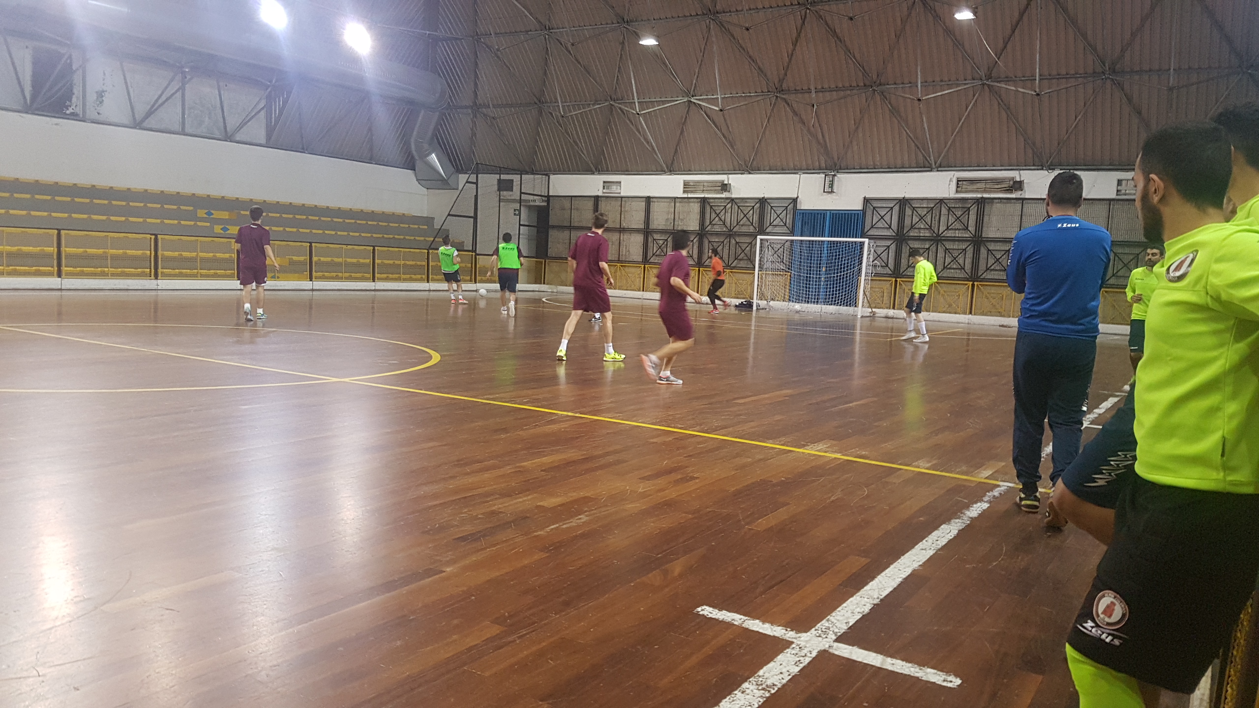 Rifinitura pre Taranto