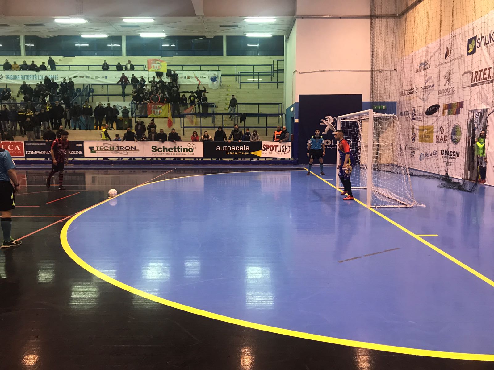 Il rigore decisivo di Sabatino Esposito che ha portato il Terzigno in finale