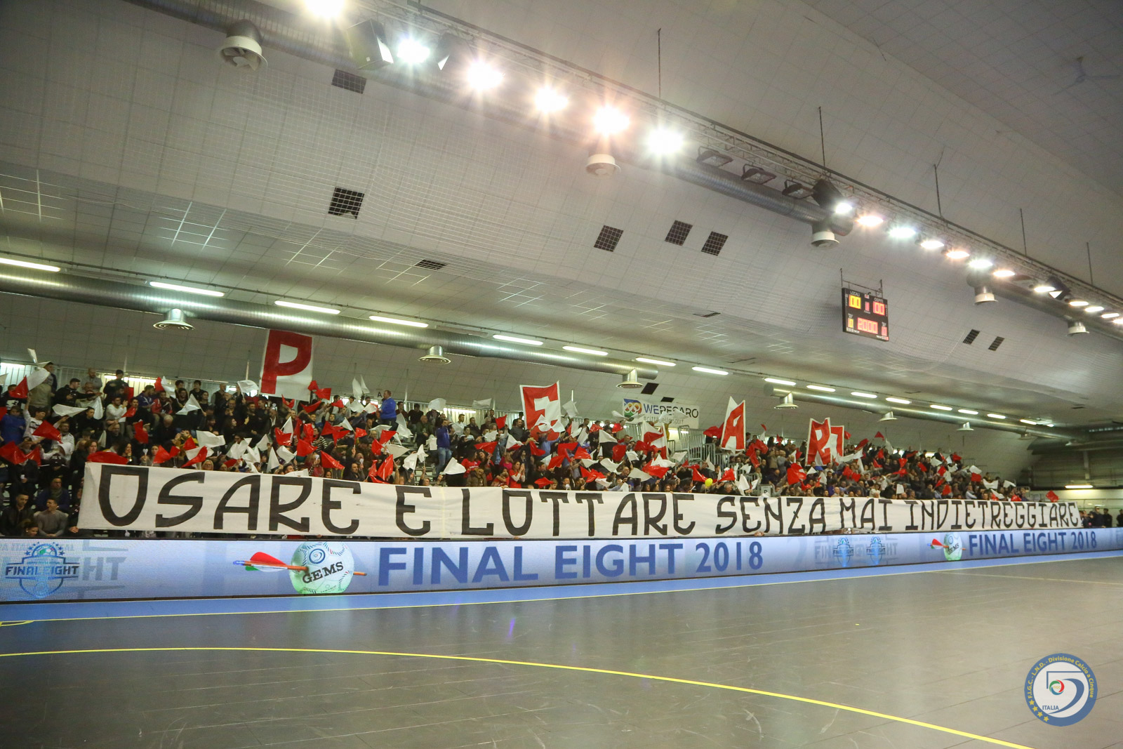 COPPA ITALIA CALCIO A 5 - FINAL EIGHT PESARO 2018