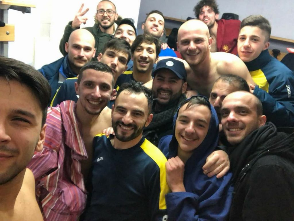 Il Real Pozzuoli, ad un passo dalla C1