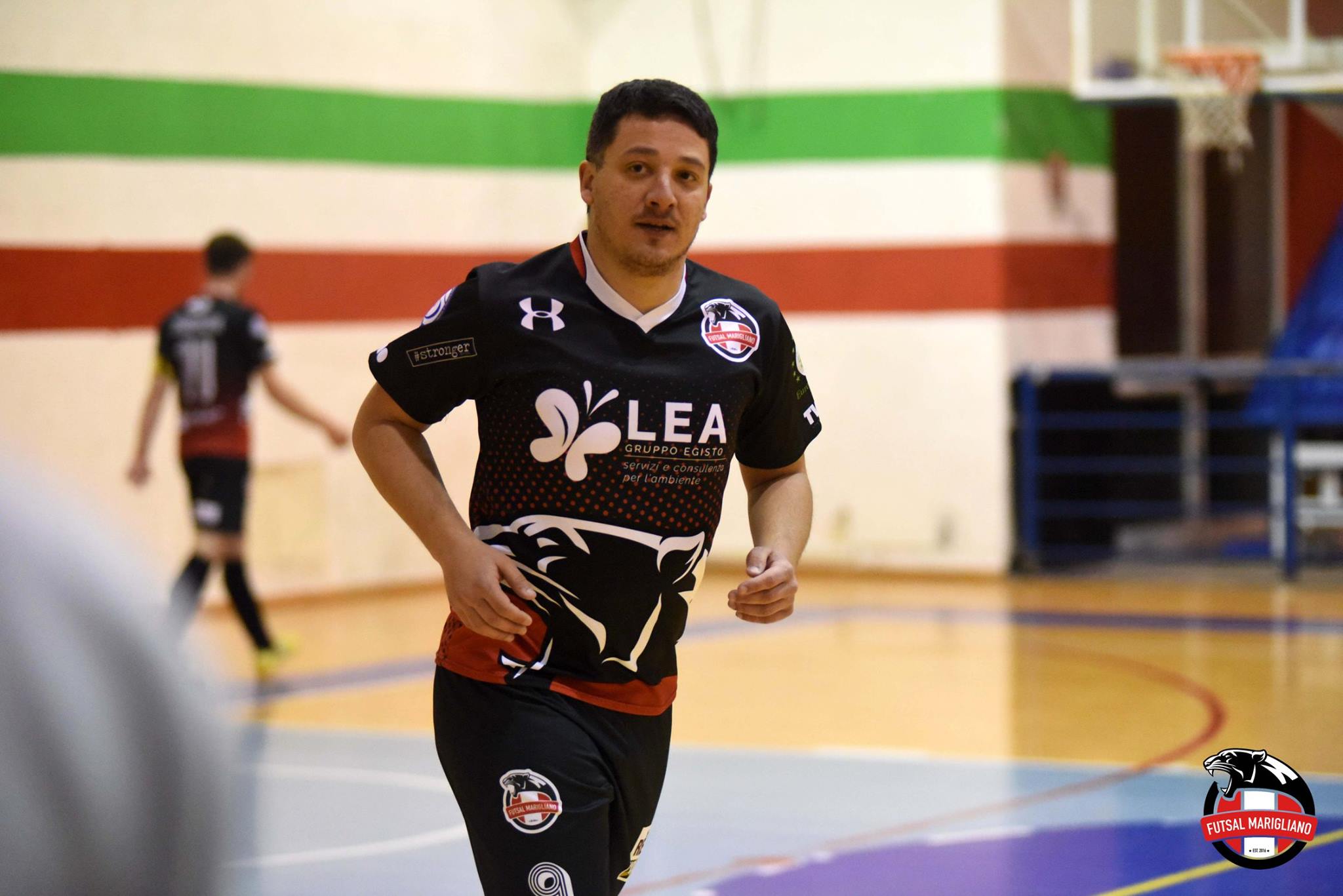 Antonio Russo ai tempi del Futsal Marigliano