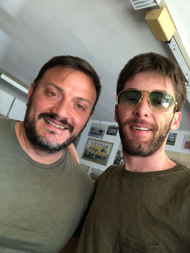 Antonio Massa e Lino Suarato 