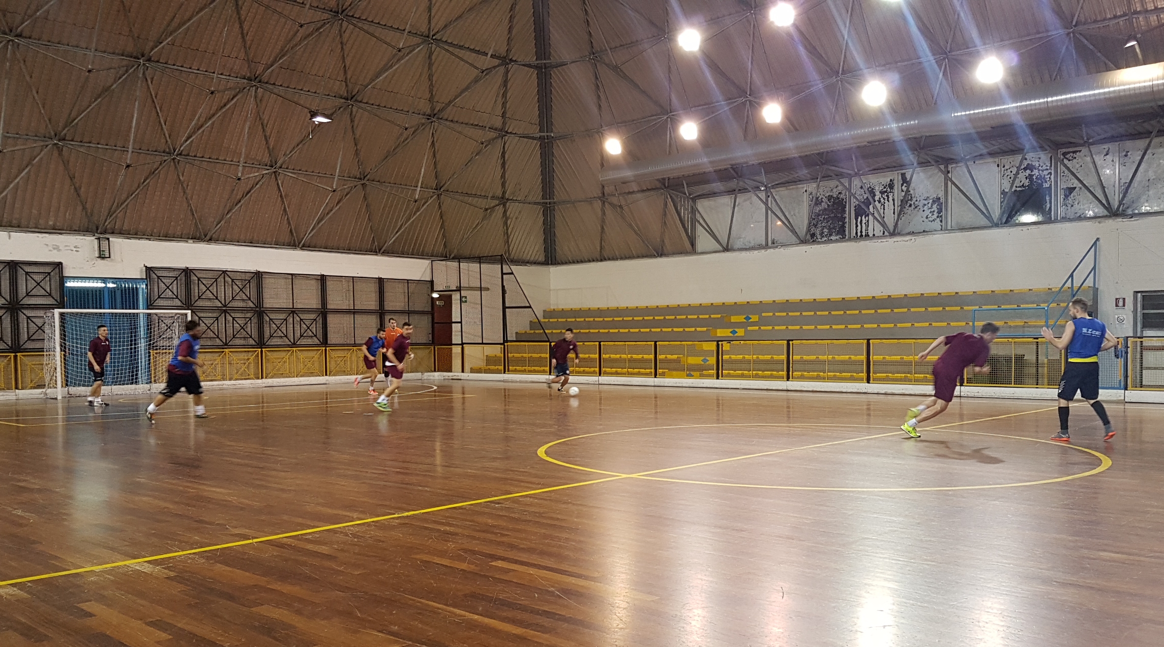 Allenamento Alma Fuorigrotta