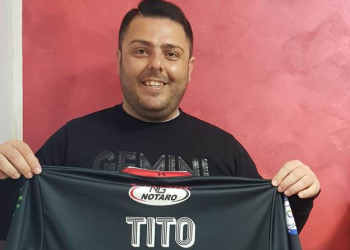 Futsal Marigliano, Tito primo “acquisto”: cresce la società biancorossa