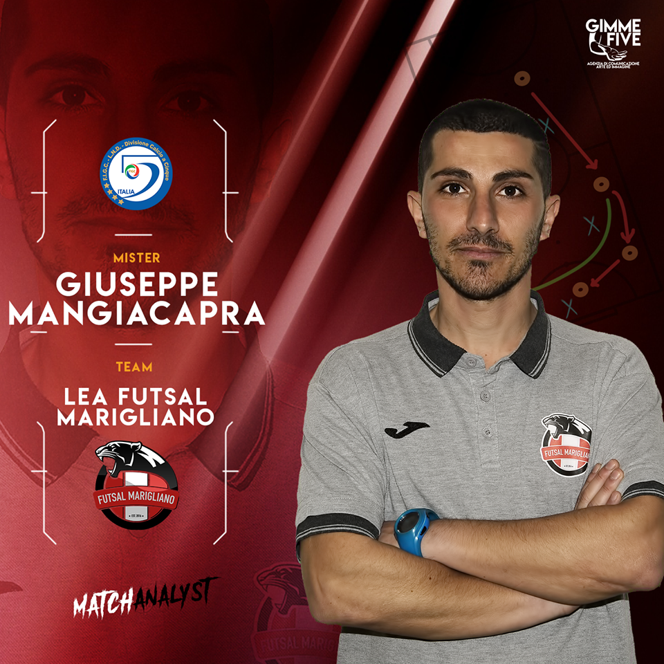 Giuseppe Mangiacapra, nuovo membro del Futsal Marigliano 