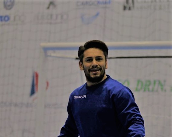 Carlo Altomare in allenamento