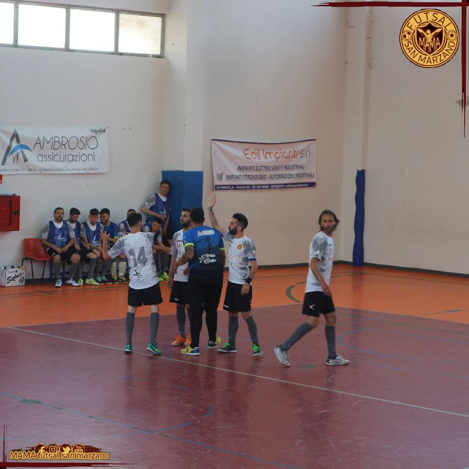 Foto: Pagina Facebook MAMA Futsal San Marzano